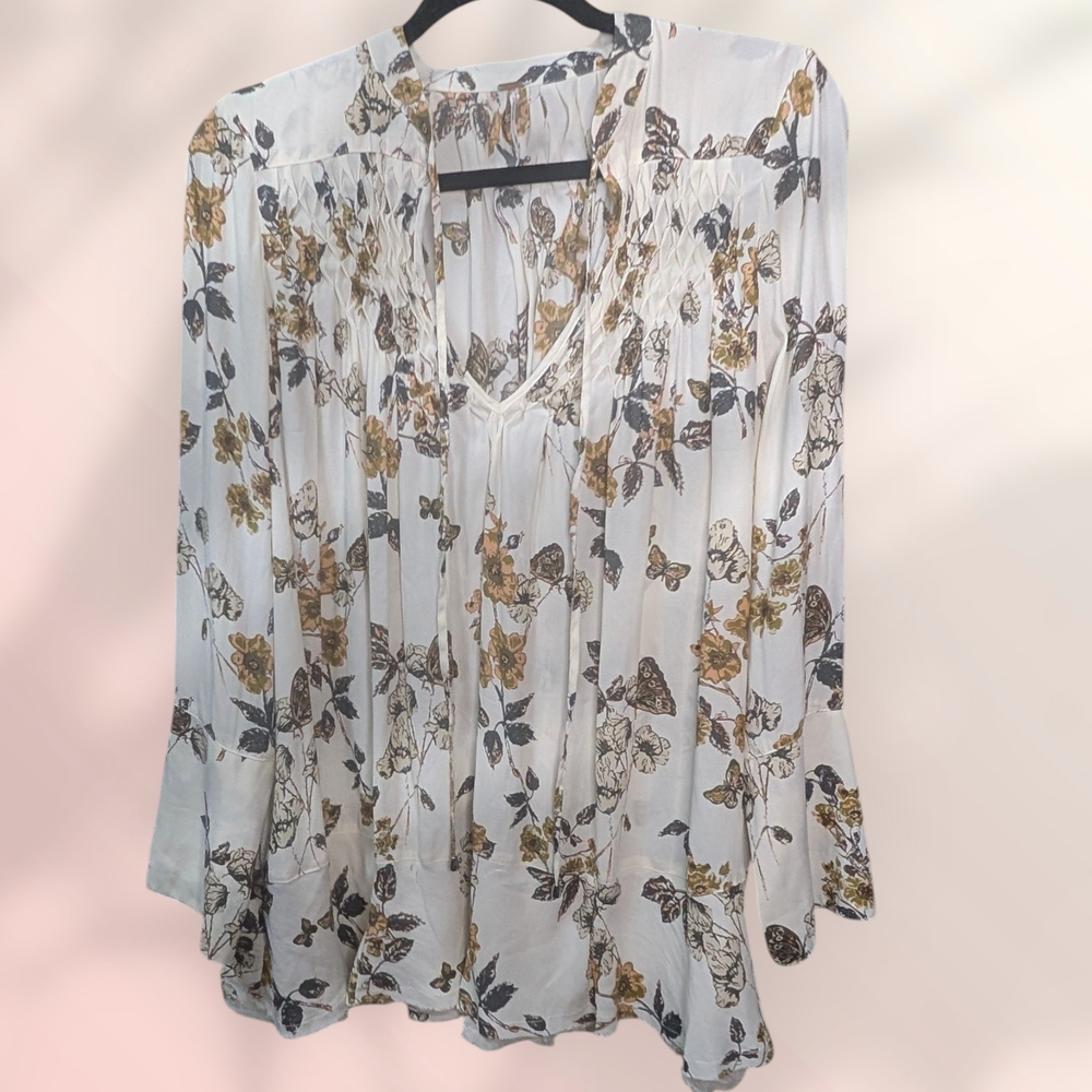 Free People Boho Blouse